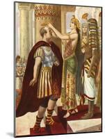 Cleopatra Welcoming Caesar-Tancredi Scarpelli-Mounted Giclee Print