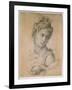 Cleopatra-Michelangelo Buonarroti-Framed Giclee Print