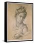 Cleopatra-Michelangelo Buonarroti-Framed Stretched Canvas