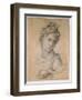 Cleopatra-Michelangelo Buonarroti-Framed Premium Giclee Print