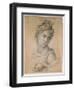 Cleopatra-Michelangelo Buonarroti-Framed Premium Giclee Print