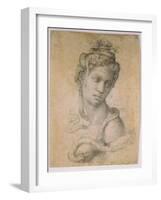 Cleopatra-Michelangelo Buonarroti-Framed Giclee Print