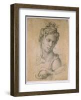 Cleopatra-Michelangelo Buonarroti-Framed Giclee Print