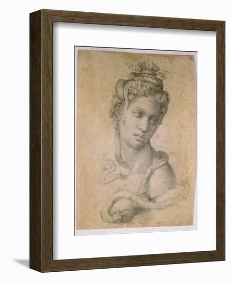 Cleopatra-Michelangelo Buonarroti-Framed Giclee Print