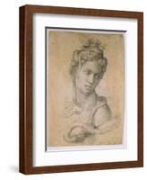 Cleopatra-Michelangelo Buonarroti-Framed Giclee Print