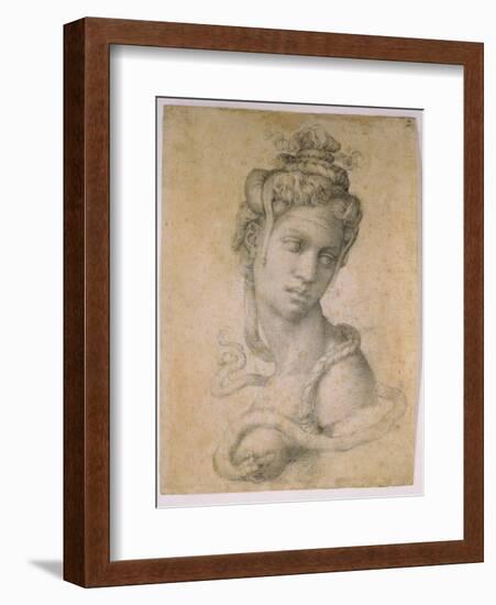 Cleopatra-Michelangelo Buonarroti-Framed Giclee Print