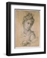 Cleopatra-Michelangelo Buonarroti-Framed Giclee Print