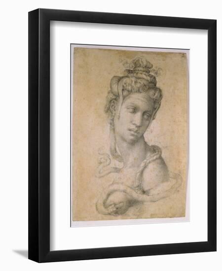 Cleopatra-Michelangelo Buonarroti-Framed Giclee Print