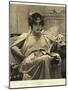 Cleopatra-John William Waterhouse-Mounted Premium Giclee Print