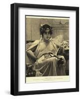 Cleopatra-John William Waterhouse-Framed Giclee Print