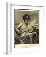 Cleopatra-John William Waterhouse-Framed Giclee Print