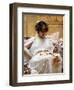 Cleopatra-John William Godward-Framed Giclee Print