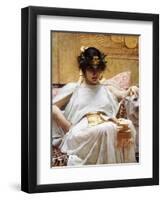 Cleopatra-John William Godward-Framed Giclee Print