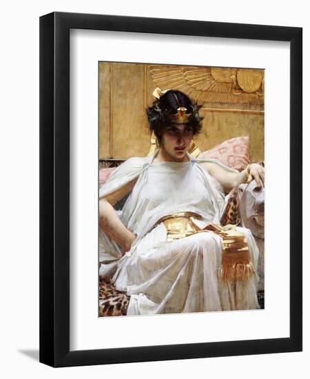 Cleopatra-John William Godward-Framed Giclee Print