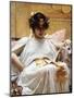 Cleopatra-John William Godward-Mounted Giclee Print