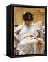 Cleopatra-John William Godward-Framed Stretched Canvas