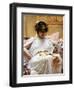 Cleopatra-John William Godward-Framed Premium Giclee Print