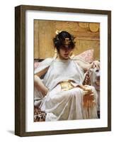 Cleopatra-John William Godward-Framed Giclee Print