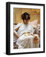 Cleopatra-John William Godward-Framed Giclee Print