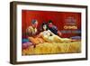 Cleopatra-null-Framed Art Print