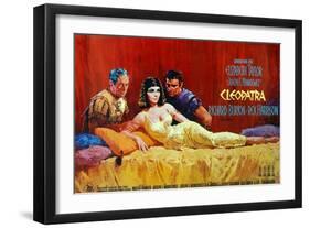 Cleopatra-null-Framed Art Print