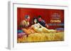 Cleopatra-null-Framed Art Print