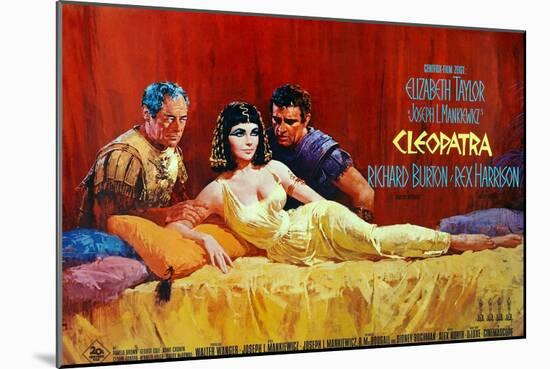 Cleopatra-null-Mounted Art Print