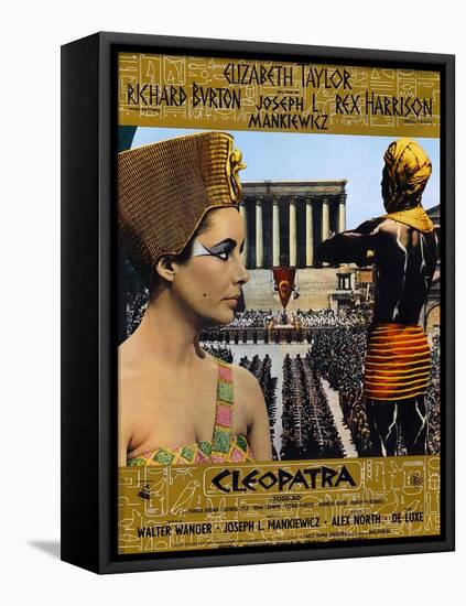 Cleopatra-null-Framed Stretched Canvas