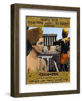 Cleopatra-null-Framed Art Print