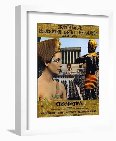 Cleopatra-null-Framed Art Print