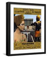 Cleopatra-null-Framed Art Print