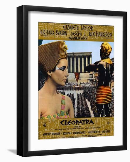 Cleopatra-null-Framed Art Print