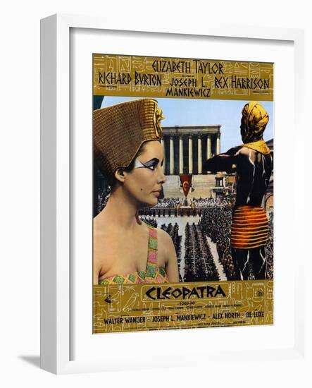 Cleopatra-null-Framed Art Print