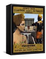 Cleopatra-null-Framed Stretched Canvas