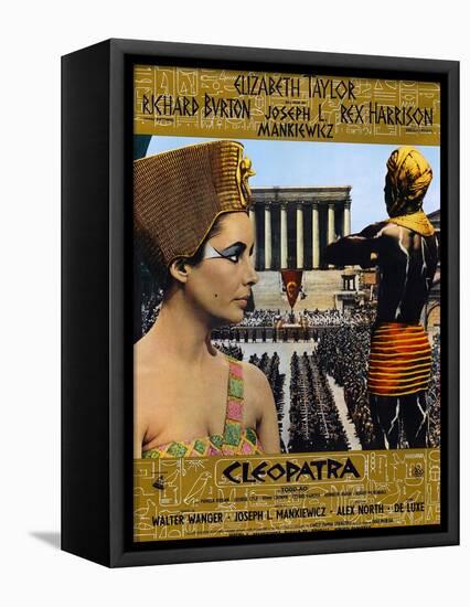 Cleopatra-null-Framed Stretched Canvas