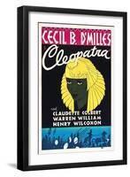 Cleopatra-null-Framed Art Print