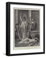 Cleopatra-Richard Caton Woodville II-Framed Giclee Print