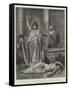 Cleopatra-Richard Caton Woodville II-Framed Stretched Canvas