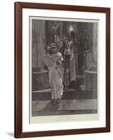 Cleopatra-Richard Caton Woodville II-Framed Giclee Print