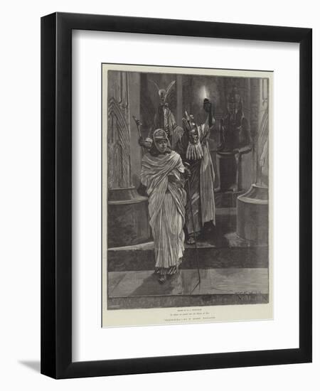 Cleopatra-Richard Caton Woodville II-Framed Premium Giclee Print