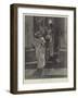 Cleopatra-Richard Caton Woodville II-Framed Giclee Print