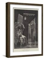 Cleopatra-Richard Caton Woodville II-Framed Giclee Print