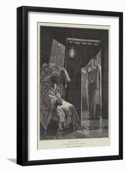 Cleopatra-Richard Caton Woodville II-Framed Giclee Print