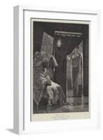 Cleopatra-Richard Caton Woodville II-Framed Giclee Print