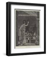 Cleopatra-Richard Caton Woodville II-Framed Giclee Print