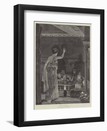 Cleopatra-Richard Caton Woodville II-Framed Giclee Print