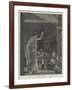 Cleopatra-Richard Caton Woodville II-Framed Giclee Print