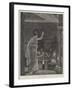 Cleopatra-Richard Caton Woodville II-Framed Giclee Print