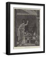 Cleopatra-Richard Caton Woodville II-Framed Giclee Print