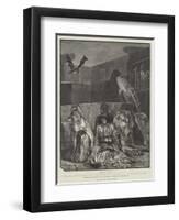 Cleopatra-Richard Caton Woodville II-Framed Premium Giclee Print